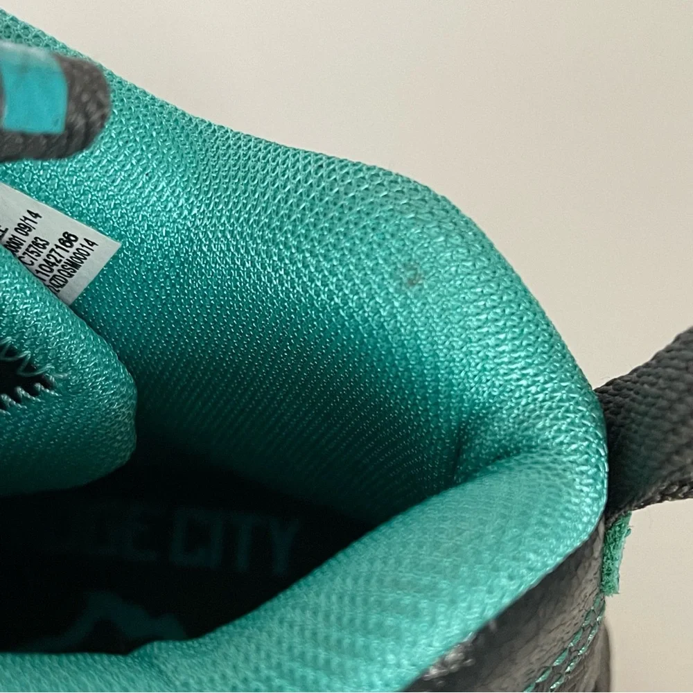 *SOLD*Adidas Crazy 8 Kobe Bryant Grey Teal Black Sneaker Shoe Sz 9.5 - Picture 12 of 12